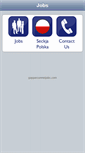 Mobile Screenshot of gappersonneljobs.com